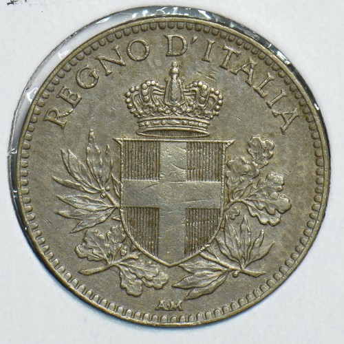Italy 1919 centesimi - 1919, 20