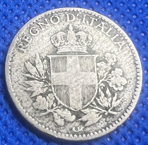 1919 italy centesimi coin - r,