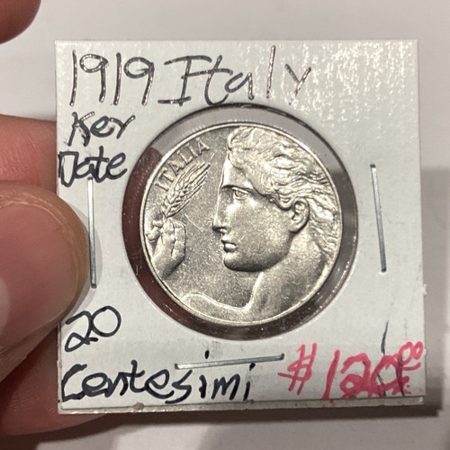 1919 italy centesimi - 1919-r,