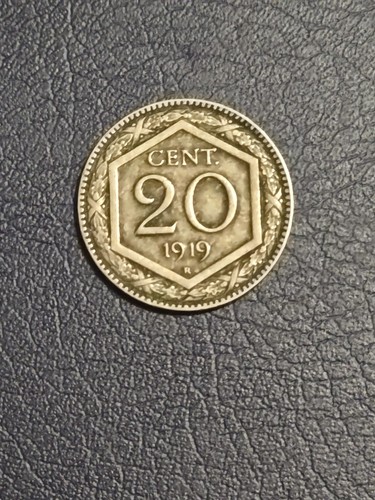 Italy centesimi 1919r - italy,
