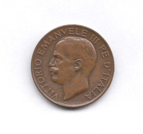 Italy centesimi 1919r - 🔴italy,