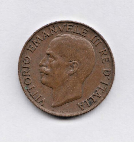 Italy centesimi 1919r - 🔴italy, 5