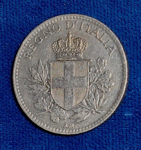 Italy 1919 centesimi - 1919-r, 20