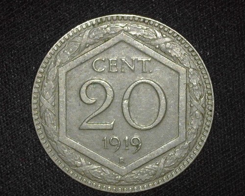 Italy 1919 centesimi km58 - italy,