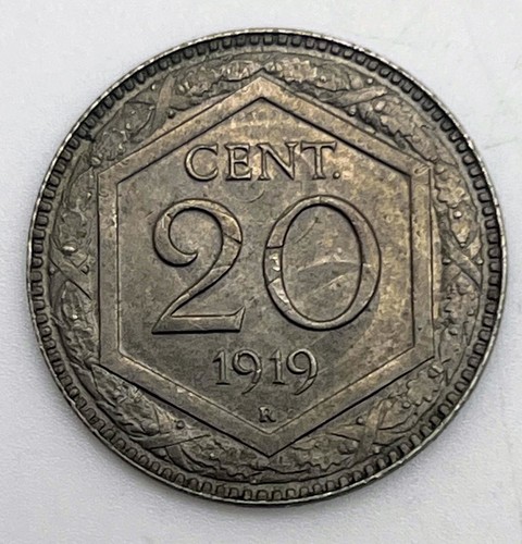 1919 italy centesimi - italy, 20