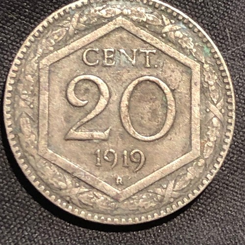 1919 italy centesimi - italy,