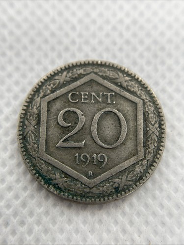1919 italy centesimi coin - 1919,