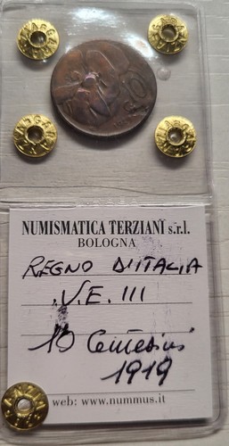 Regno italia 1919 - 1919, 10