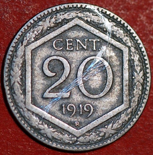 1919 italy centesimi - 1919,