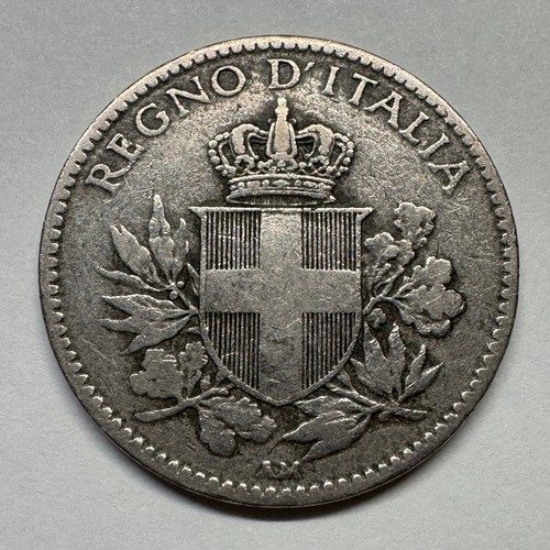 1919 italy centesimi coin - 1919,