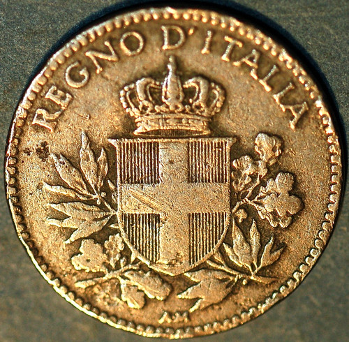 1919 italy centesimi - italy, 20