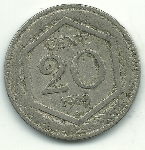 Very nice 1919 italy - nice,