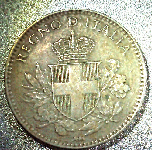 1919 italia centesimi - 1919-r, 20