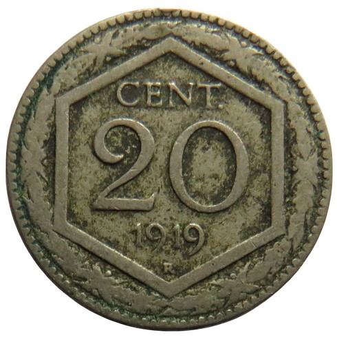 1919 italy centesimi - 1919, 20