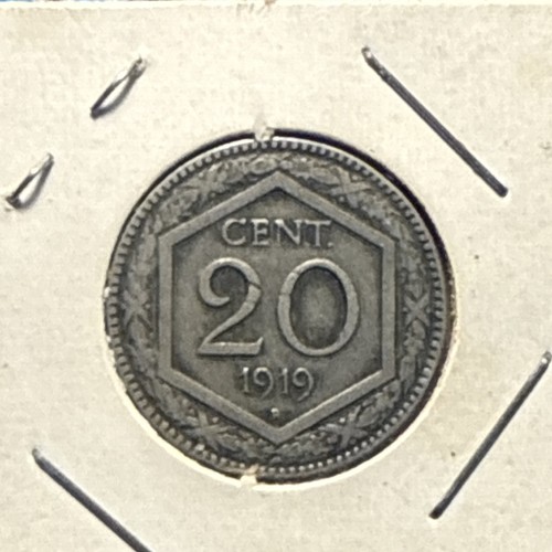 Italy centesimi 1919 - italy,
