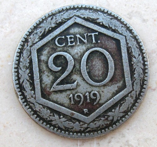 Cents 1919 kingdom - 1919,