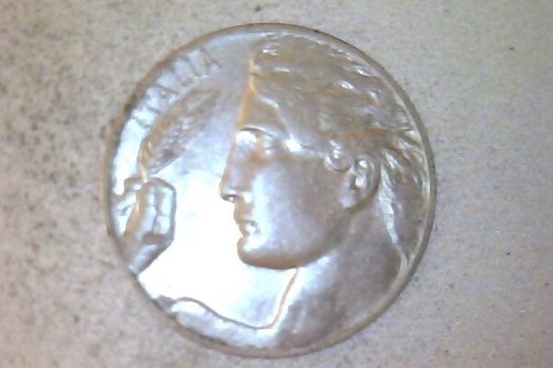 Italy 1919 centesimi xf - ,
