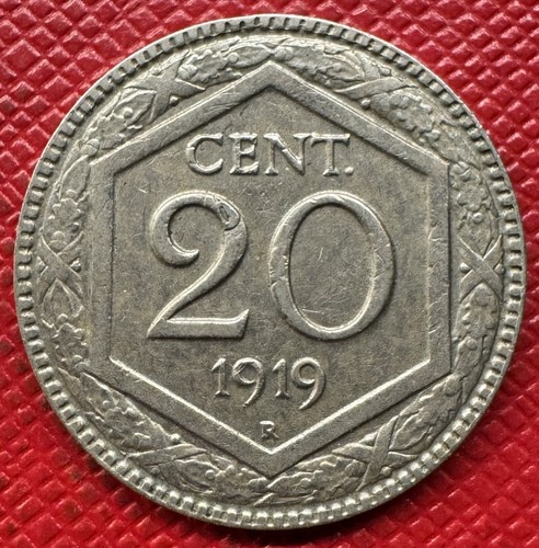 Italy 1919 cuni - italy, 20