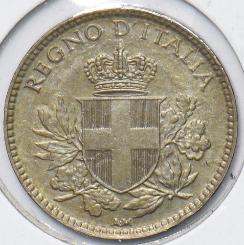 Italy 1919 centesimi - italy, 20