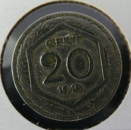 Cent centesimi italy italia - 20,