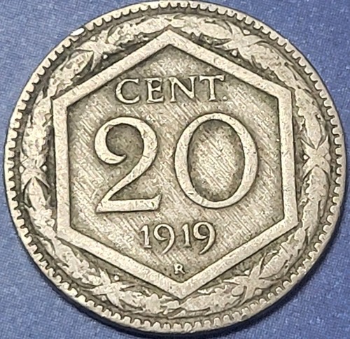 1919 italy centesimi coin - 1919,